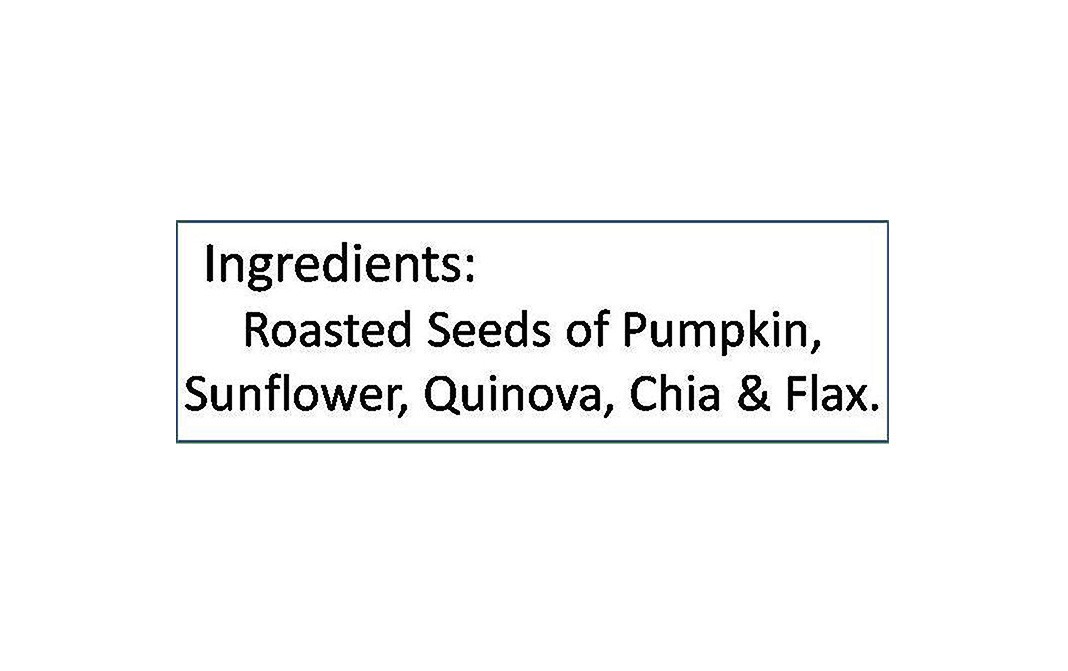 Let's Go Nuts Feed Me Seed (Roasted)    Pack  225 grams